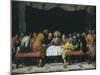 The Last Supper-Frans Pourbus II-Mounted Art Print