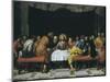 The Last Supper-Frans Pourbus II-Mounted Art Print