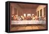 The Last Supper-Michaelangelo-Framed Stretched Canvas