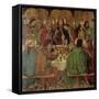 The Last Supper-Jaume Huguet-Framed Stretched Canvas