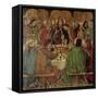 The Last Supper-Jaume Huguet-Framed Stretched Canvas