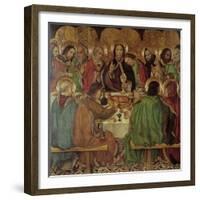 The Last Supper-Jaume Huguet-Framed Giclee Print