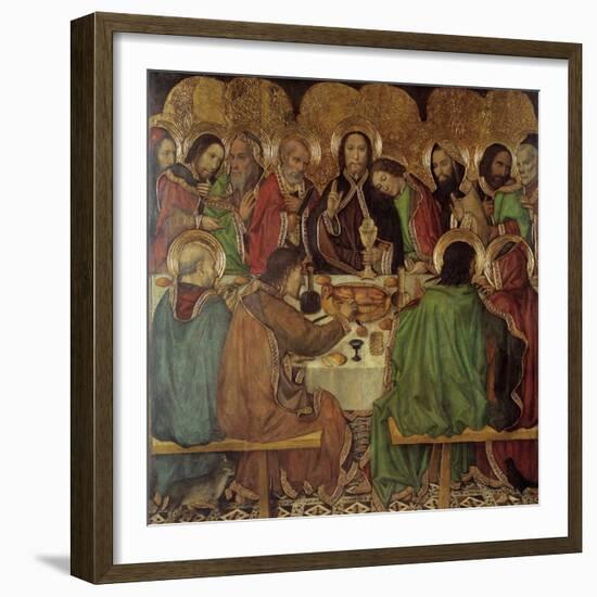 The Last Supper-Jaume Huguet-Framed Giclee Print