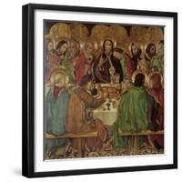 The Last Supper-Jaume Huguet-Framed Giclee Print