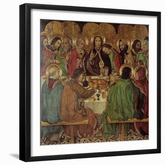 The Last Supper-Jaume Huguet-Framed Giclee Print