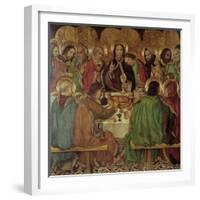 The Last Supper-Jaume Huguet-Framed Giclee Print