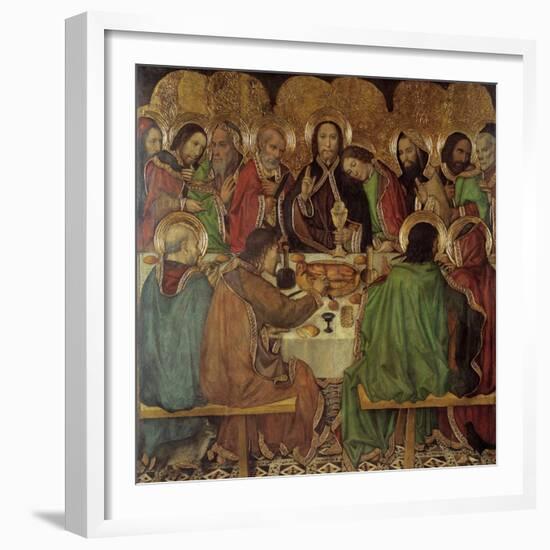 The Last Supper-Jaume Huguet-Framed Giclee Print