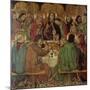 The Last Supper-Jaume Huguet-Mounted Giclee Print