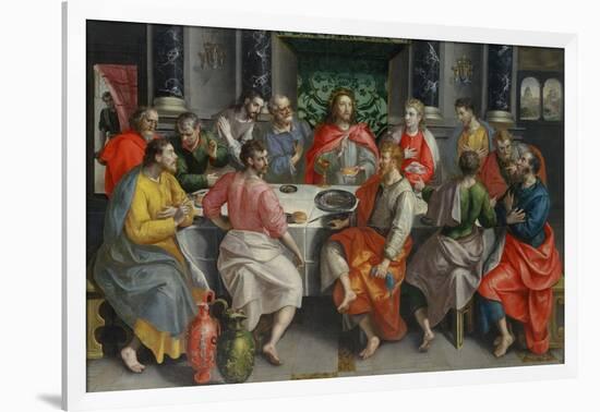 The Last Supper-Maerten de Vos-Framed Giclee Print