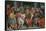 The Last Supper-Maerten de Vos-Framed Stretched Canvas