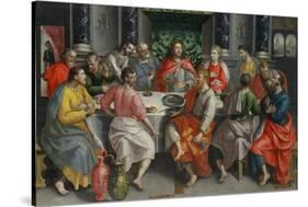 The Last Supper-Maerten de Vos-Stretched Canvas