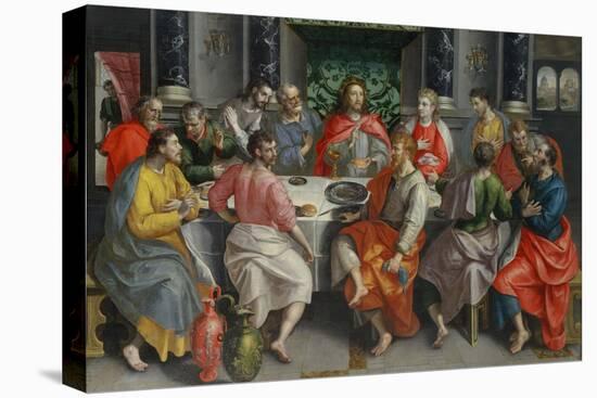 The Last Supper-Maerten de Vos-Stretched Canvas