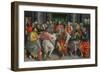 The Last Supper-Maerten de Vos-Framed Giclee Print