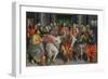 The Last Supper-Maerten de Vos-Framed Giclee Print