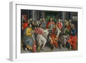 The Last Supper-Maerten de Vos-Framed Giclee Print