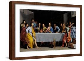 The Last Supper-Philippe De Champaigne-Framed Giclee Print