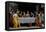 The Last Supper-Philippe De Champaigne-Framed Stretched Canvas