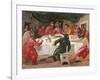 The Last Supper-El Greco-Framed Giclee Print