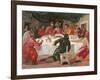 The Last Supper-El Greco-Framed Giclee Print