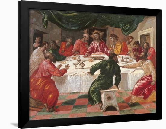 The Last Supper-El Greco-Framed Giclee Print