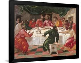 The Last Supper-El Greco-Framed Giclee Print