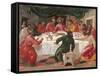 The Last Supper-El Greco-Framed Stretched Canvas