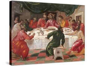 The Last Supper-El Greco-Stretched Canvas