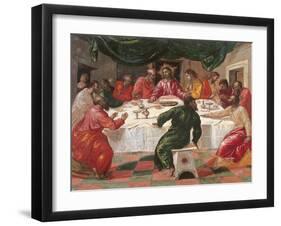 The Last Supper-El Greco-Framed Giclee Print