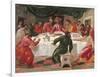 The Last Supper-El Greco-Framed Giclee Print