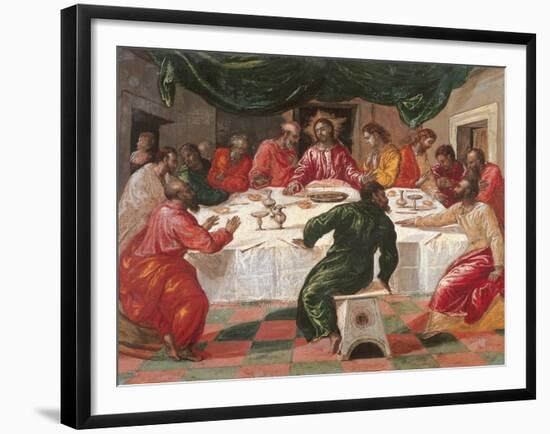 The Last Supper-El Greco-Framed Giclee Print