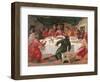 The Last Supper-El Greco-Framed Giclee Print