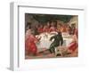 The Last Supper-El Greco-Framed Giclee Print