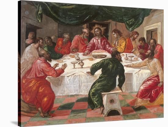 The Last Supper-El Greco-Stretched Canvas