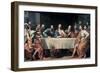 The Last Supper-Philippe De Champaigne-Framed Giclee Print