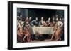 The Last Supper-Philippe De Champaigne-Framed Giclee Print