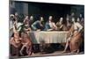 The Last Supper-Philippe De Champaigne-Mounted Giclee Print
