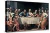 The Last Supper-Philippe De Champaigne-Stretched Canvas