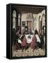 The Last Supper-Dieric Bouts the Elder-Framed Stretched Canvas