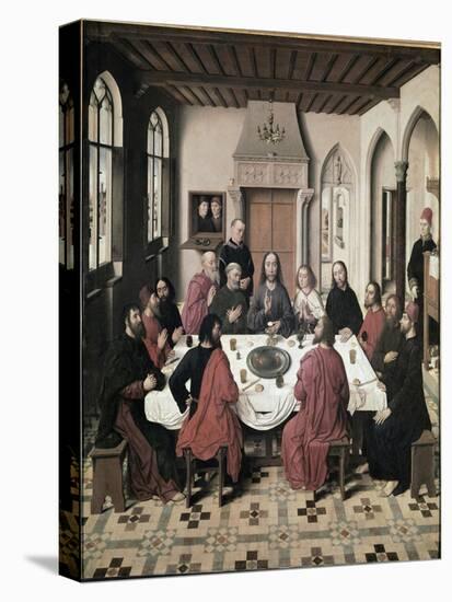 The Last Supper-Dieric Bouts the Elder-Stretched Canvas