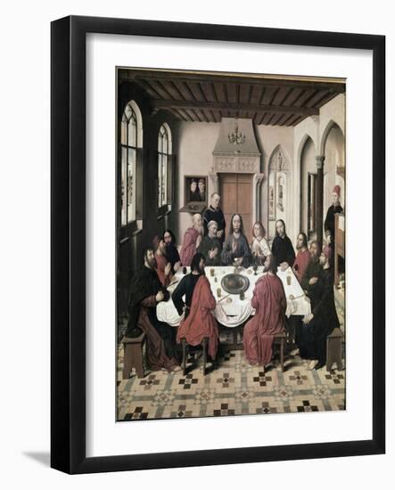 The Last Supper-Dieric Bouts the Elder-Framed Giclee Print