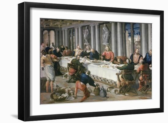 The Last Supper-El Greco-Framed Premium Giclee Print