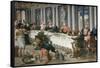 The Last Supper-El Greco-Framed Stretched Canvas