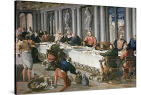 The Last Supper-El Greco-Stretched Canvas