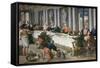 The Last Supper-El Greco-Framed Stretched Canvas