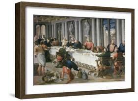 The Last Supper-El Greco-Framed Giclee Print