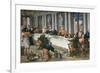 The Last Supper-El Greco-Framed Premium Giclee Print