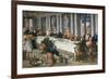 The Last Supper-El Greco-Framed Premium Giclee Print