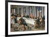 The Last Supper-El Greco-Framed Premium Giclee Print