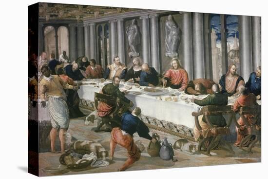 The Last Supper-El Greco-Stretched Canvas