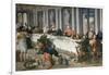 The Last Supper-El Greco-Framed Giclee Print